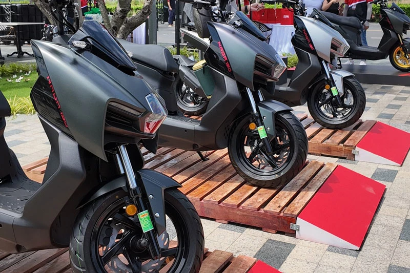 Giá lăn bánh xe SYM Naga 2025 mới nhất