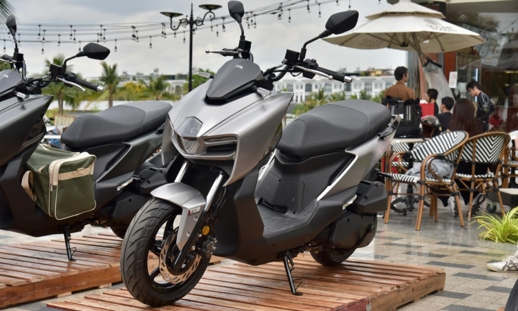 Bảng giá xe SYM Naga 2025