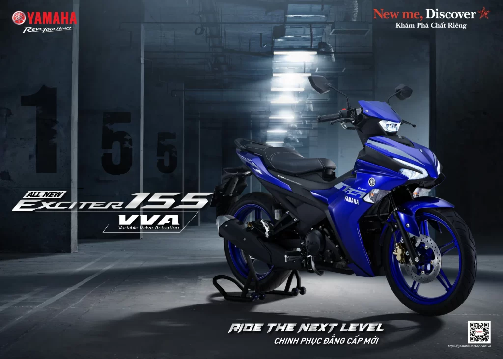 Mua xe Yamaha EXCITER 155 trả góp