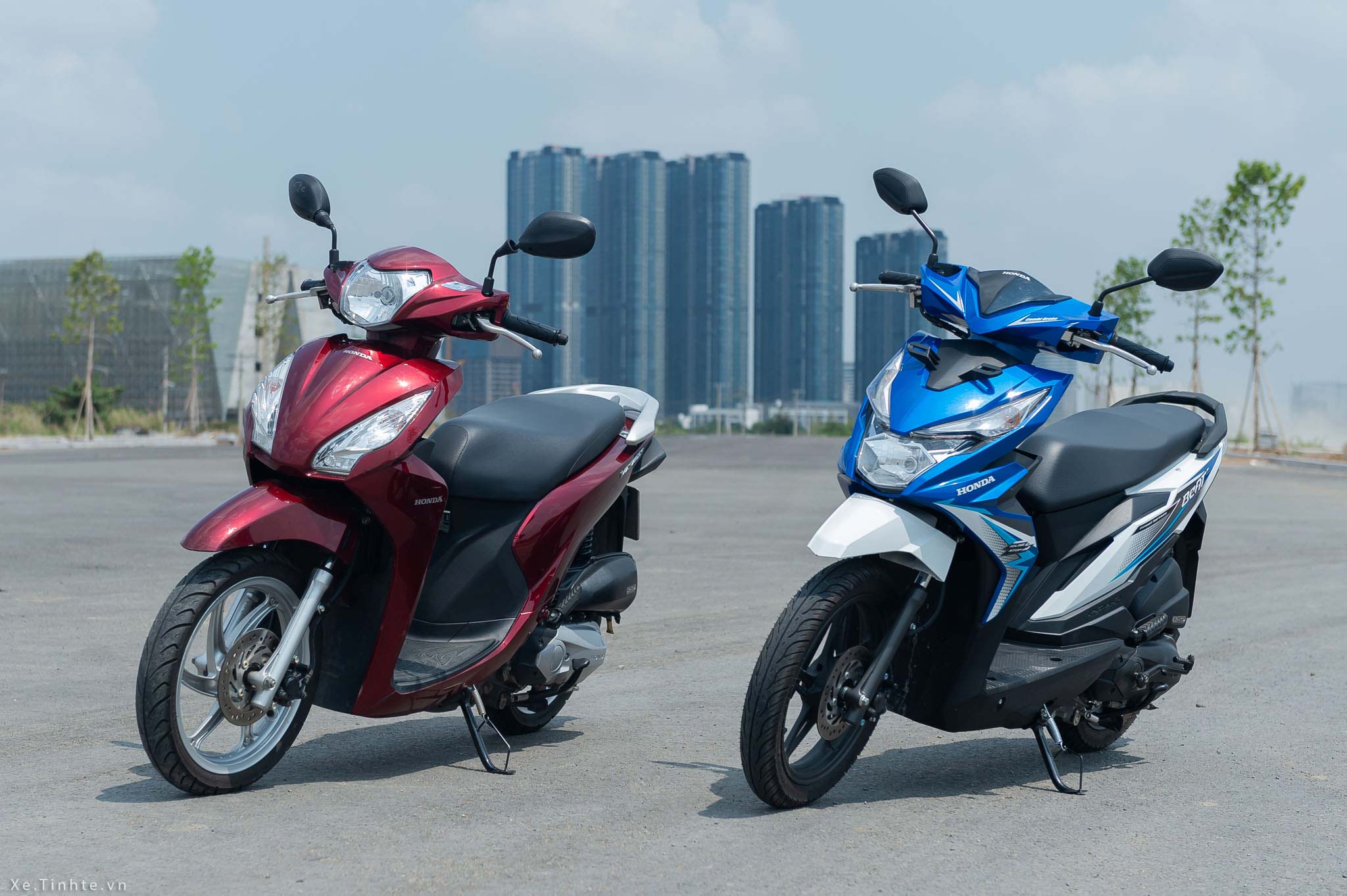 Nên mua trả góp xe Honda Beat hay Honda Vision?