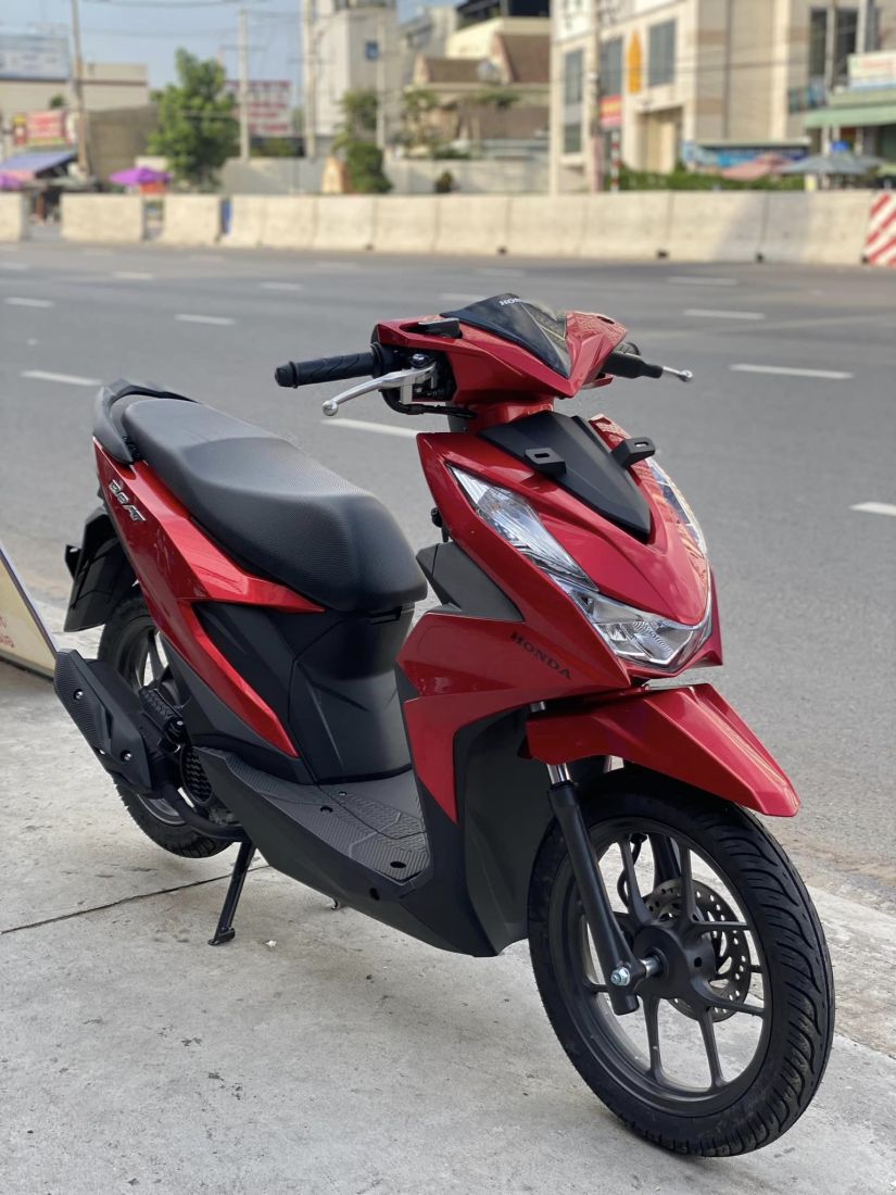 Những lưu ý khi mua xe Honda Beat trả góp