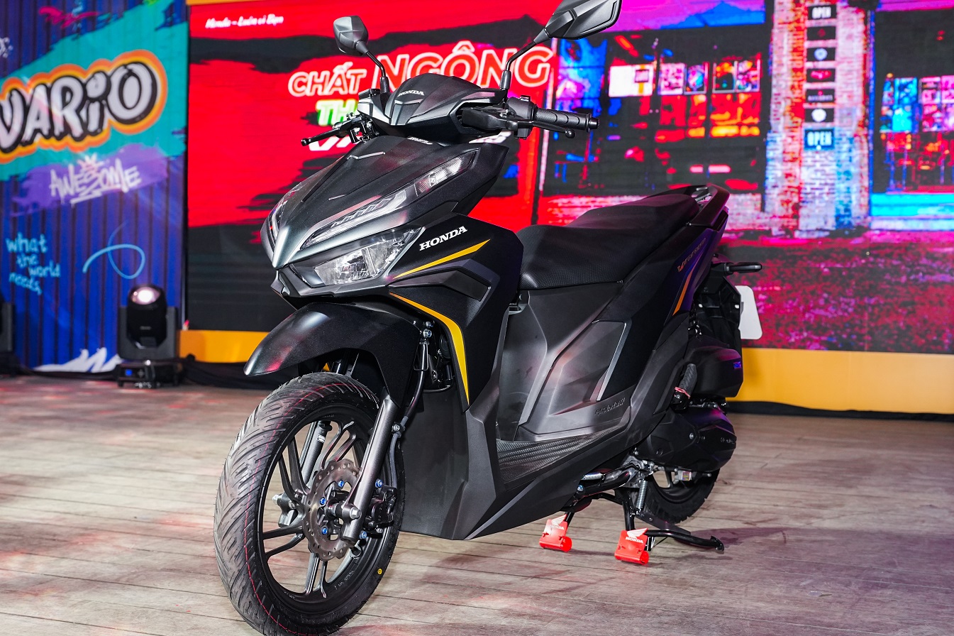 Bảng ước tính số tiền phải trả hàng tháng khi mua xe Honda Vario 125 trả góp