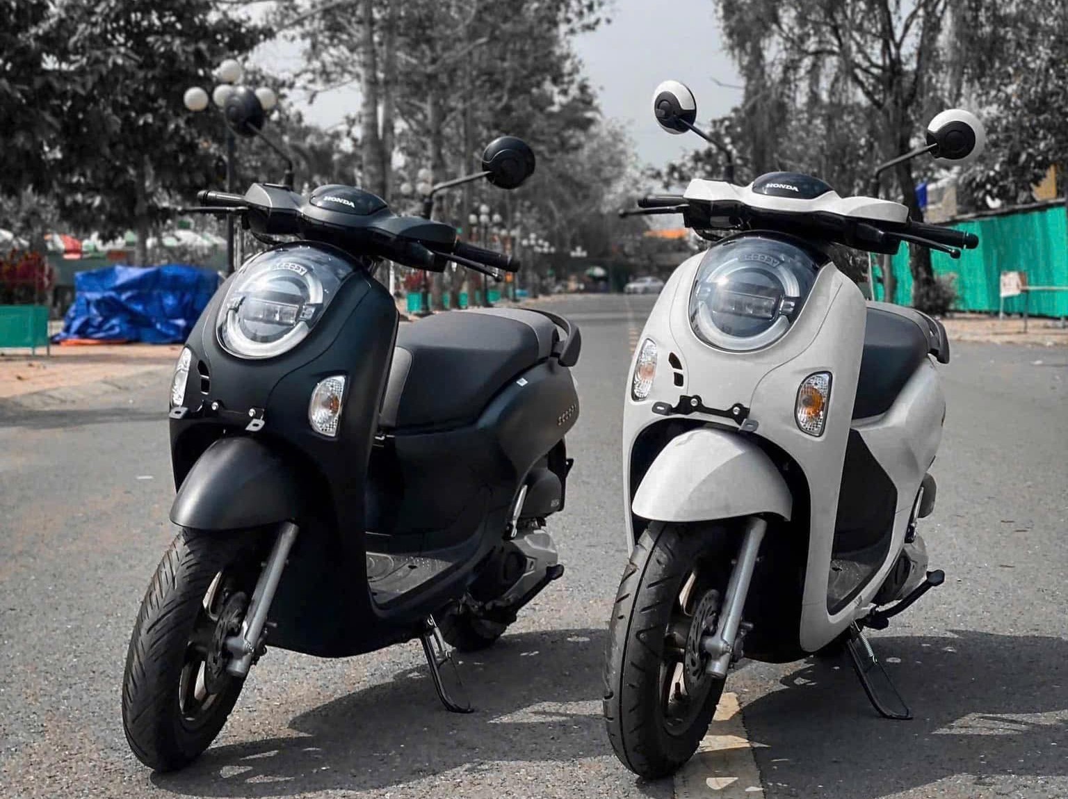 Thiết kế của Honda Scoopy 2025