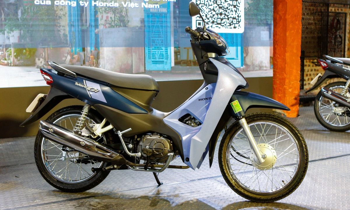Thiết kế của xe honda wave 2025