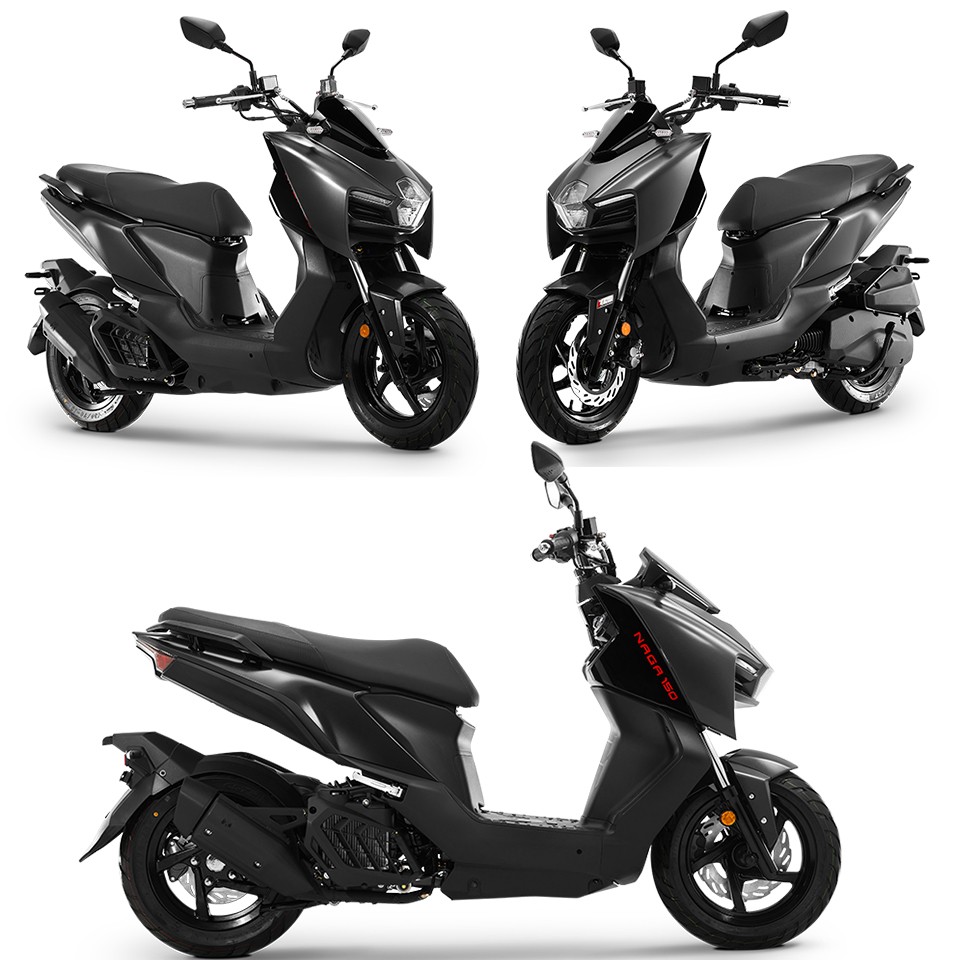 Thiết kế của Xe SYM naga 2025