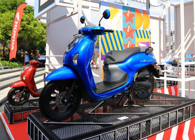 Thiết kế của xe Honda Scoopy 2025