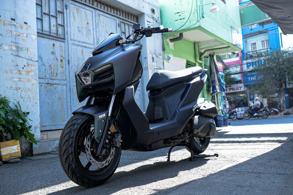 Thông số kỹ thuật của SYM Naga 2025