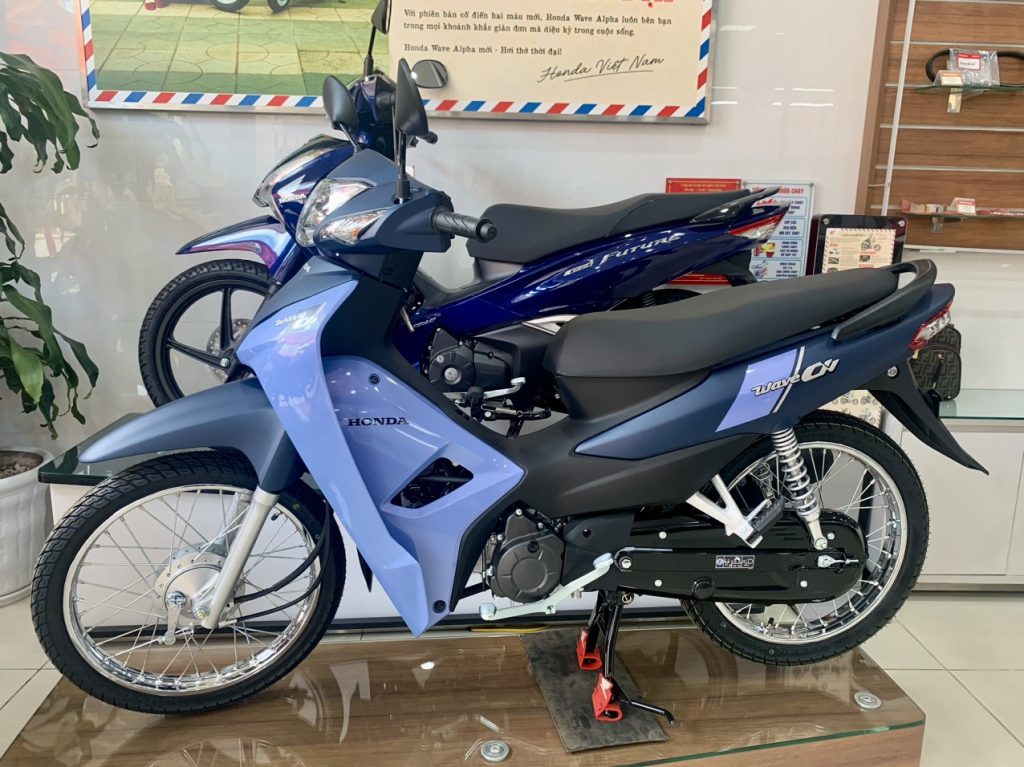 Thông số kỹ thuật của Honda Wave 2025