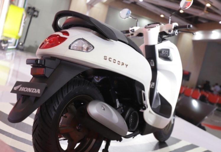 Tiện ích của Honda Scoopy 2025