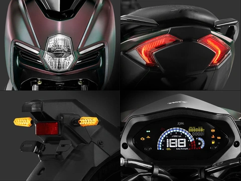 Tiện ích của Xe SYM naga 2025