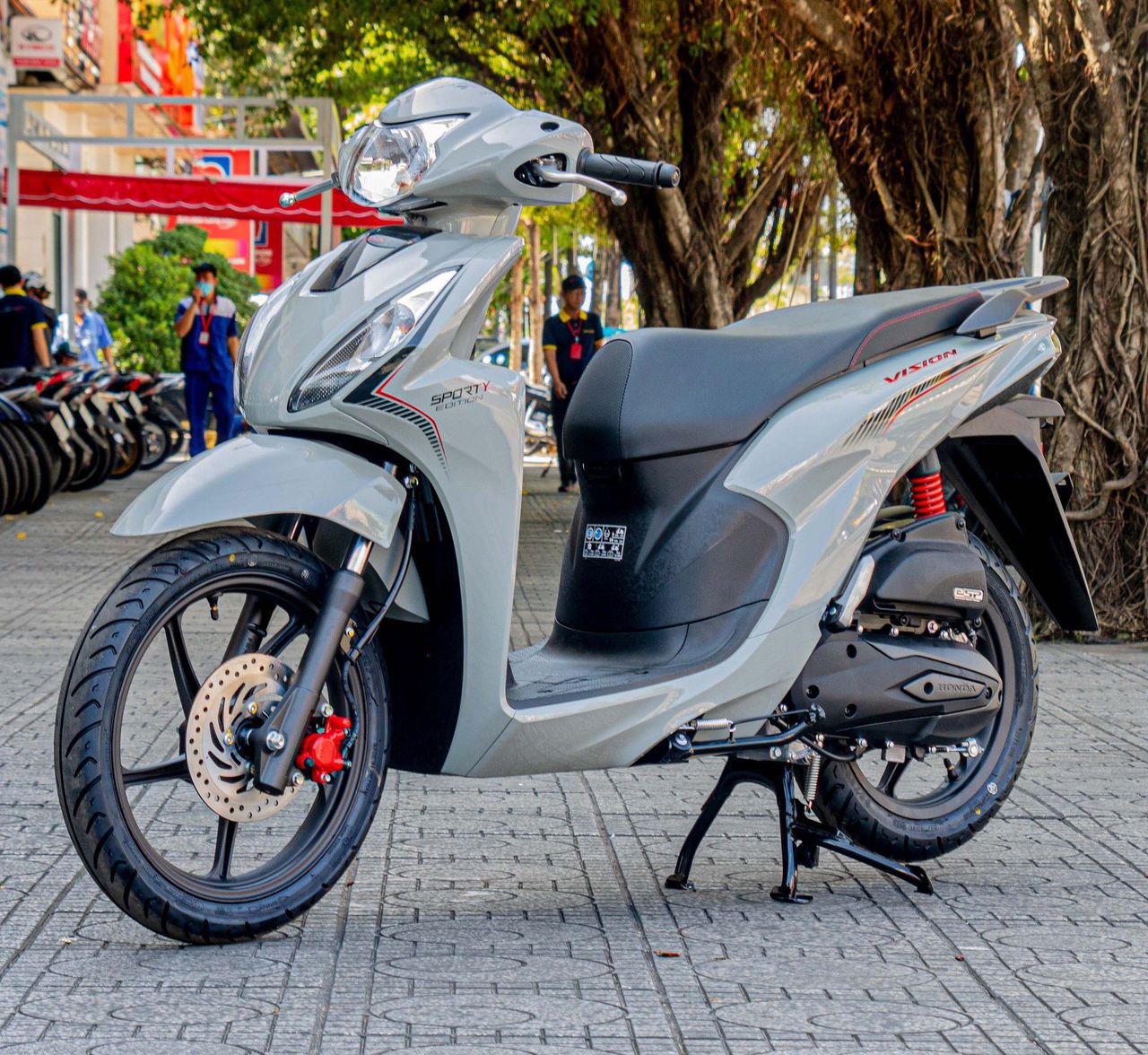 Mua Trả góp xe Honda Vision