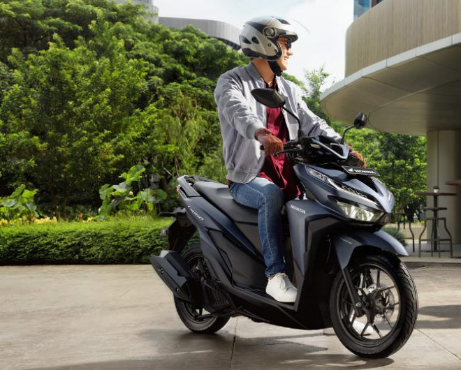 mua xe Honda Vario 125 trả góp