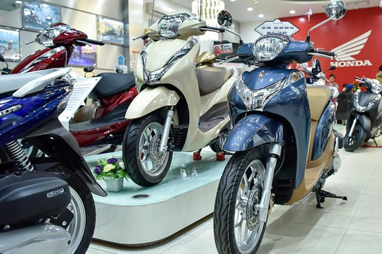 Đại lý xe Honda trả góp