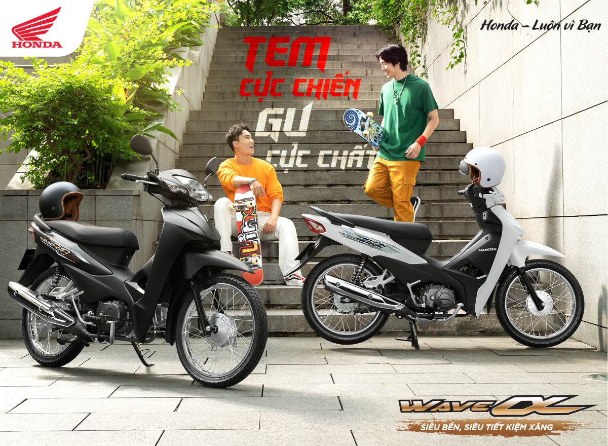 Honda Wave Alpha