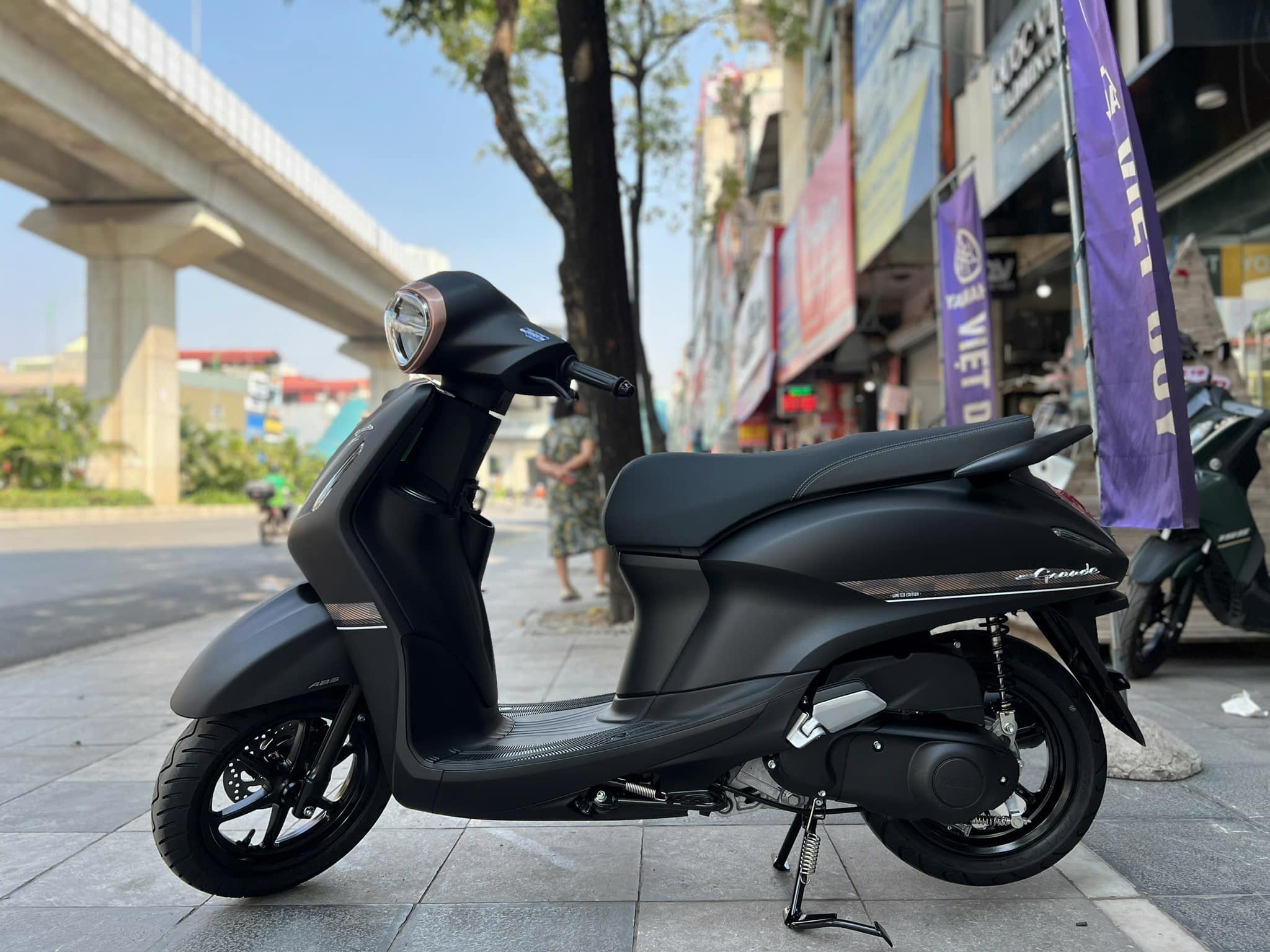 Bảng giá xe Yamaha Grande 2025 tại TPHCM mới nhất