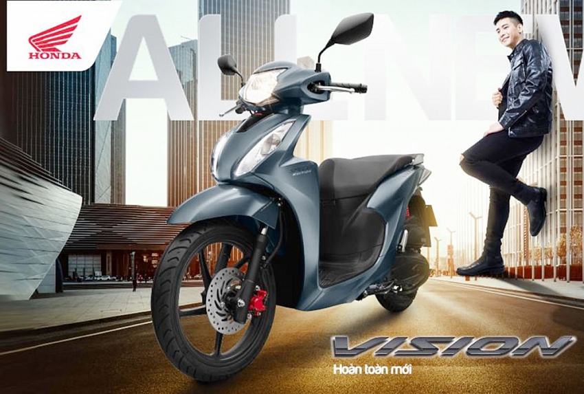 Đại lý mua xe Honda Vision
