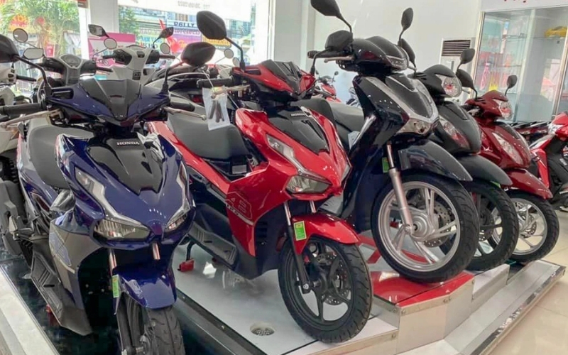 Đại lý xe máy Long An