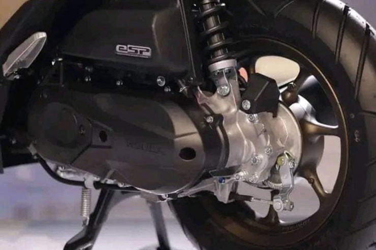 Động cơ của xe Honda Beat 2025