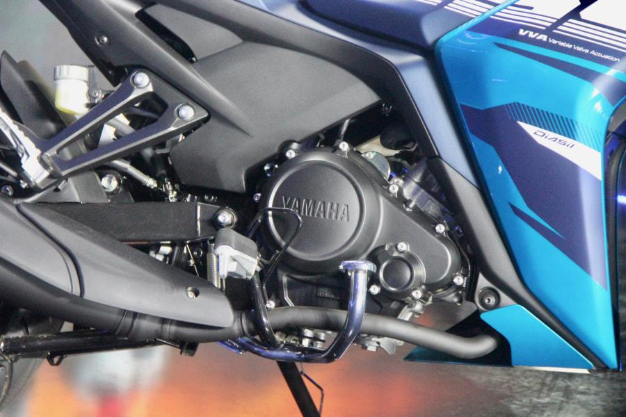 Động cơ của xe Yamaha Exciter 155 2025