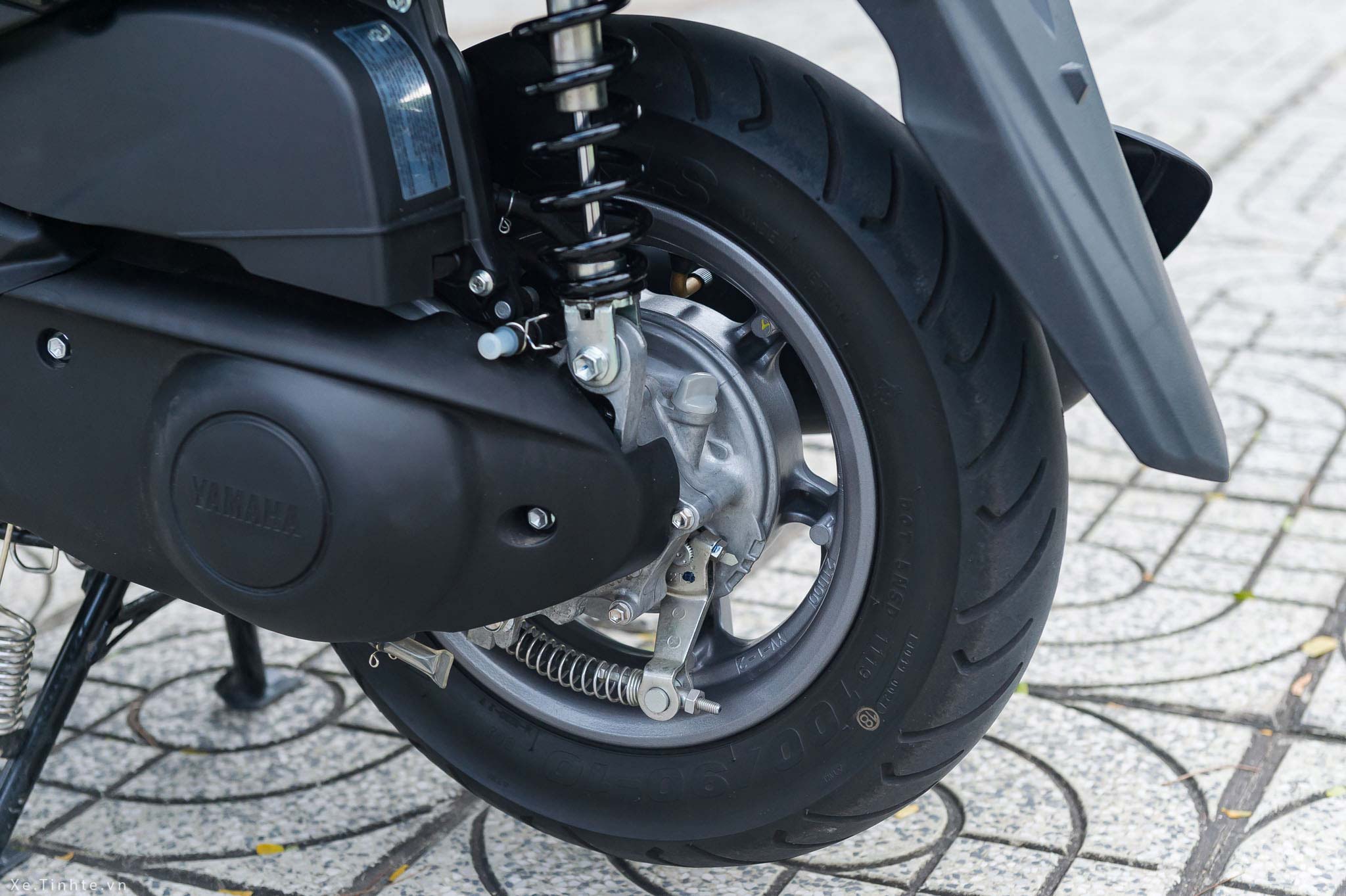 Động cơ của xe Yamaha Latte 2025