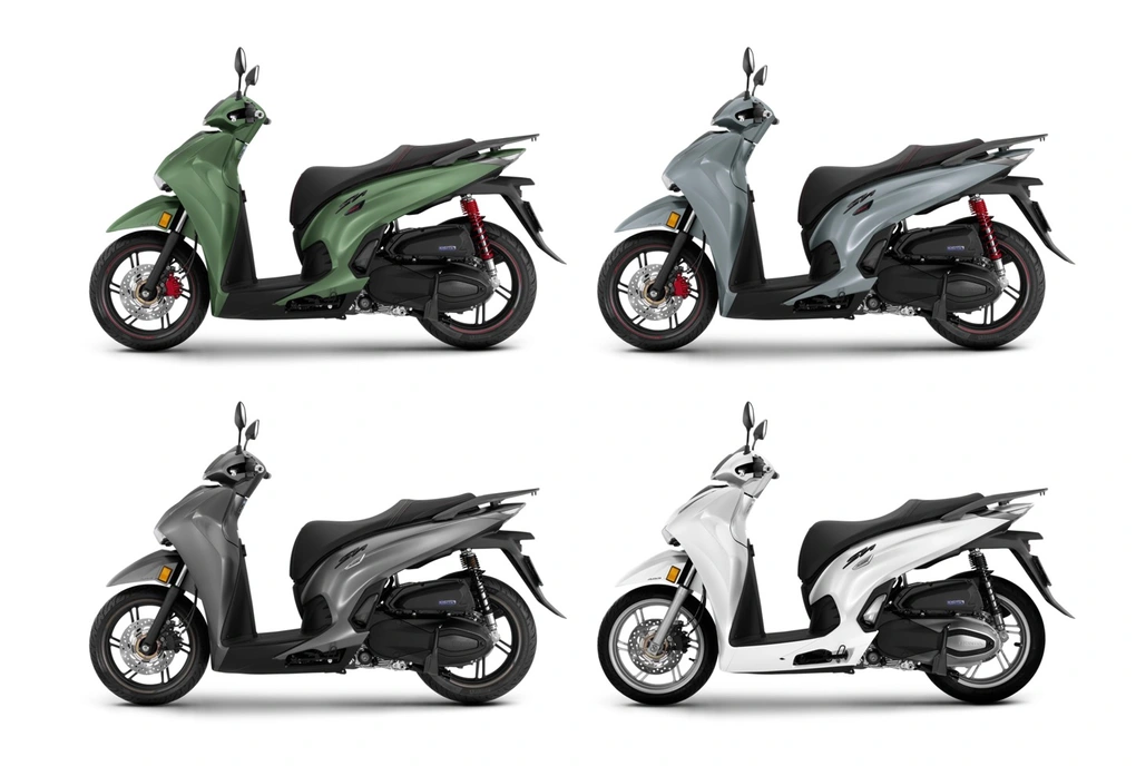 Bảng giá lăn bánh xe Honda Sh 350i 2025 mới nhất