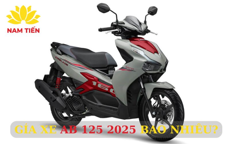 Giá xe AB 125 2025 tại Đại lý mới nhất bao nhiêu?