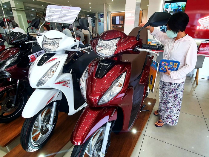 Bảng giá xe máy Honda giá rẻ tại Long An 