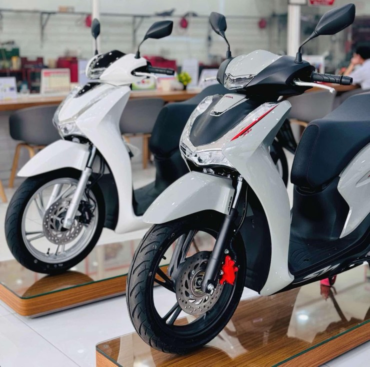 Mua xe máy tại Long An