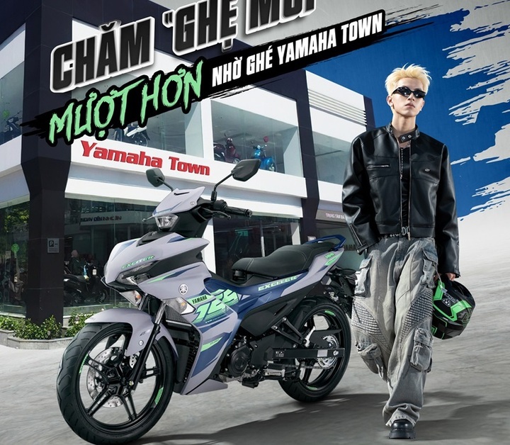 Mua xe tại Muaxemaytragop.vn - Địa chỉ mua xe Exciter 155 bạn nhận được gì?