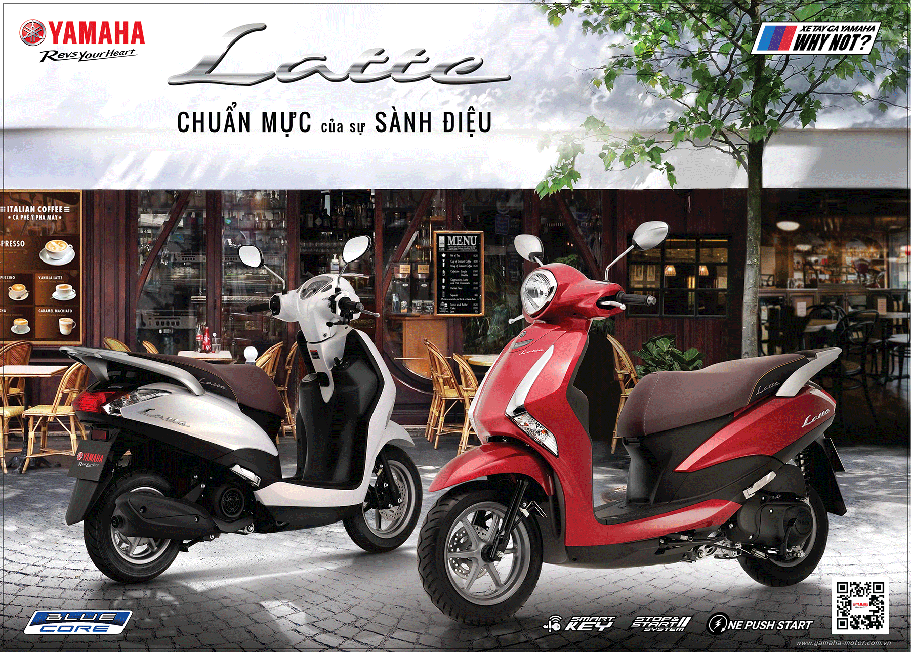 mua xe Yamaha Latte trả góp