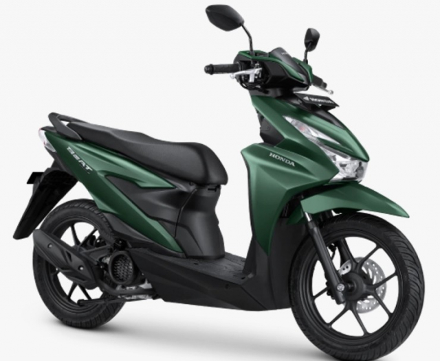 Ngoại hình của xe Honda Beat 2025