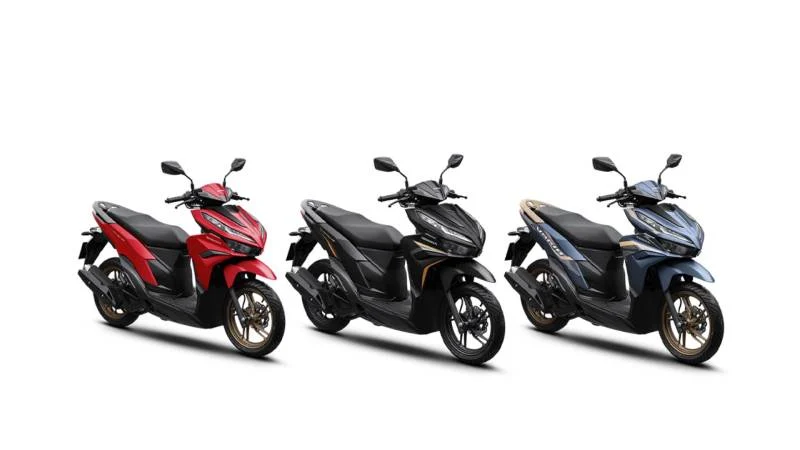 Phiên bản màu sắc của xe Vario 125