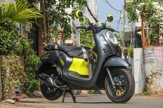 Quy trình mua xe Scoopy trả góp