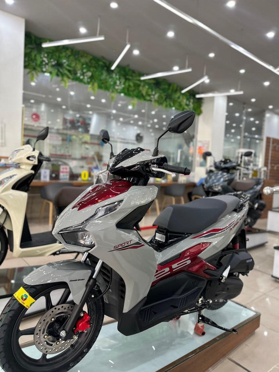 Thiết kế xe AB 125 2025