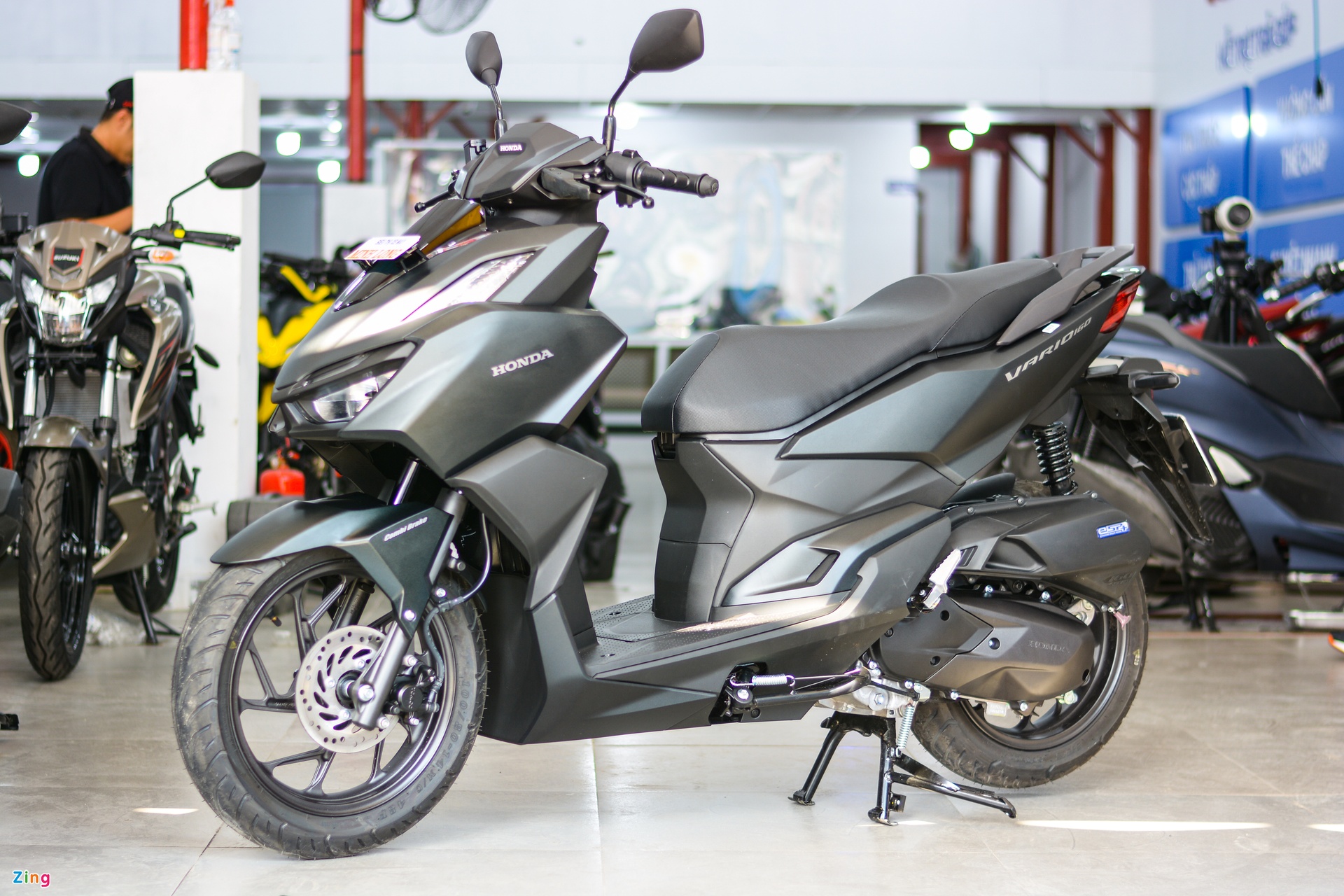 Thiết kế của Vario 160 2025