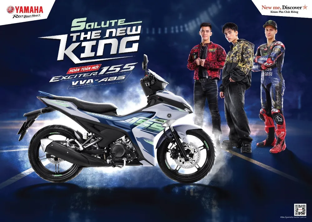 Thiết kế của xe Yamaha Exciter 155 2025