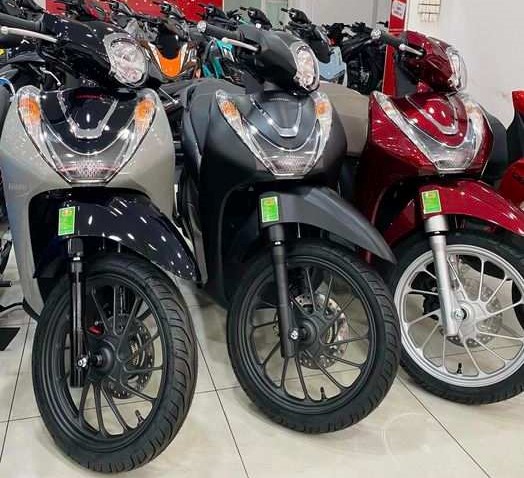 Đại lý xe máy trả góp