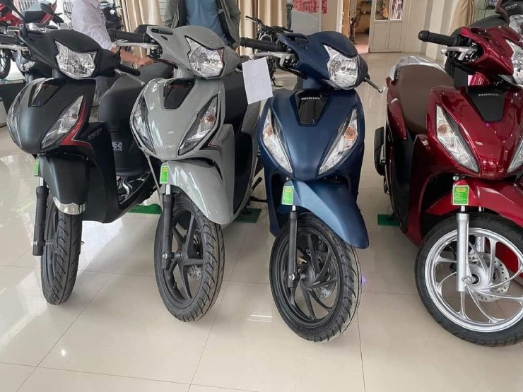 Đại lý mua xe Honda Vision chính hãng uy tín