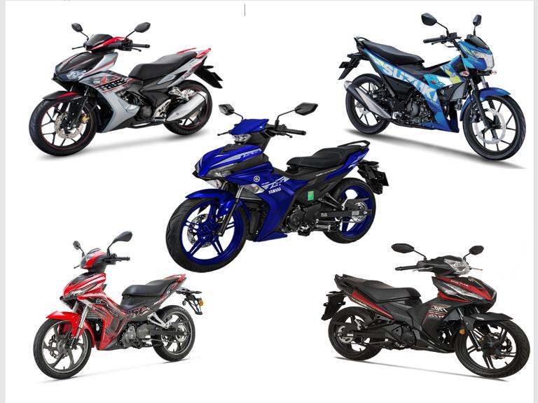 Đại lý xe máy trả góp