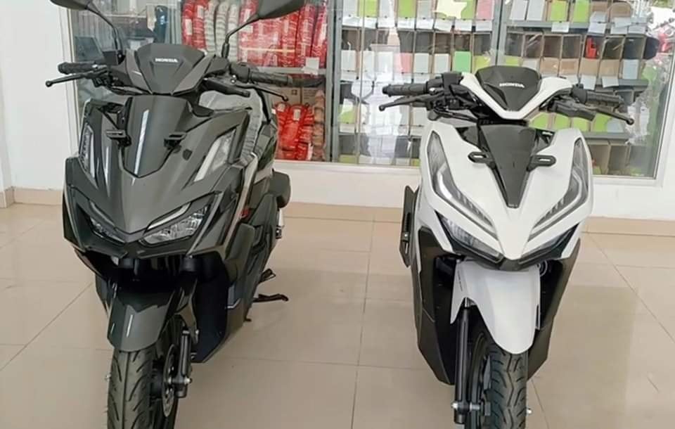 Honda Vario 160 Nhập khẩu và Việt Nam