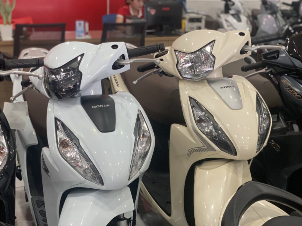 Chi phí mua trả góp xe Vision bao nhiêu?