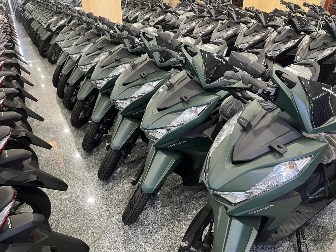 Đại lý mua Honda Beat chính hãng gần đây