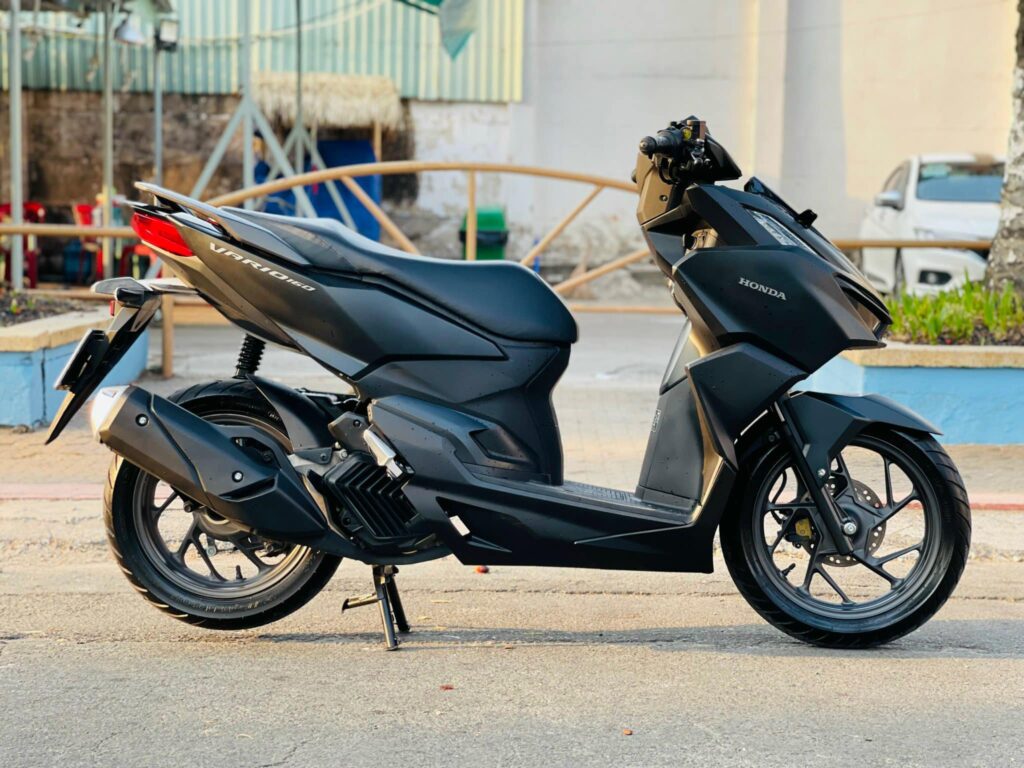 Đại lý mua xe Vario 160 giá tốt chính hãng