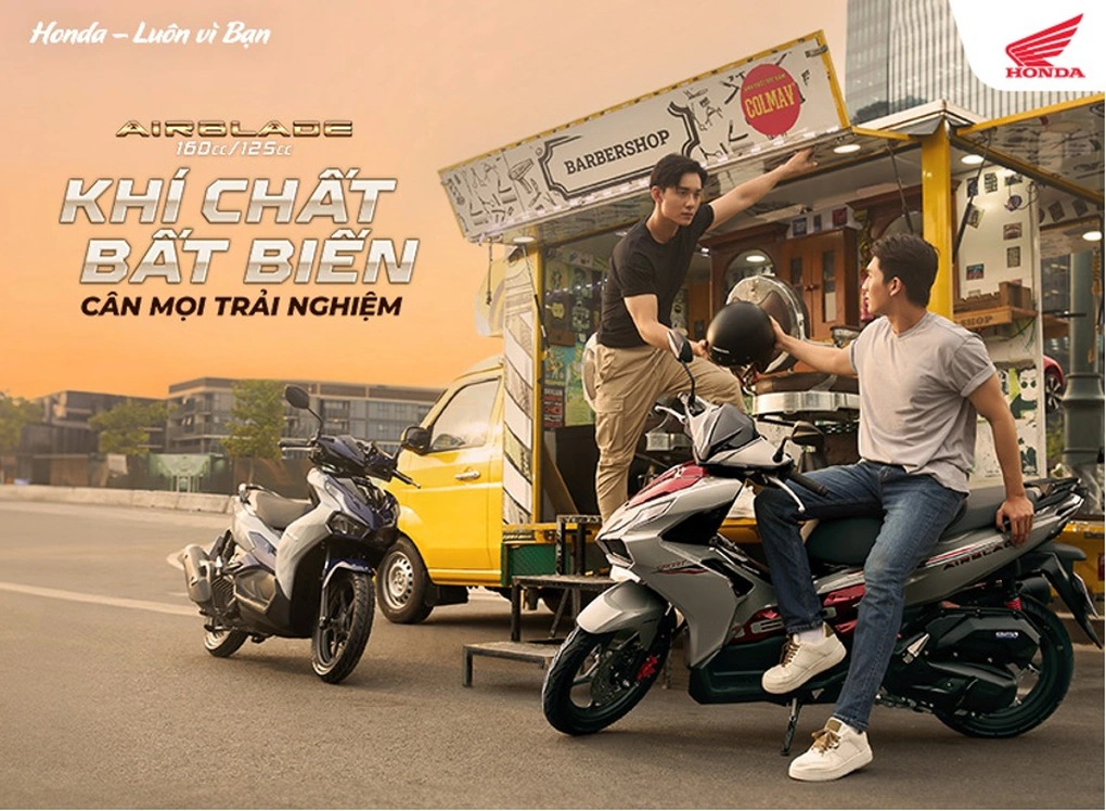 Giá xe AB 160 2025 mới nhất tại Đại lý bao nhiêu?