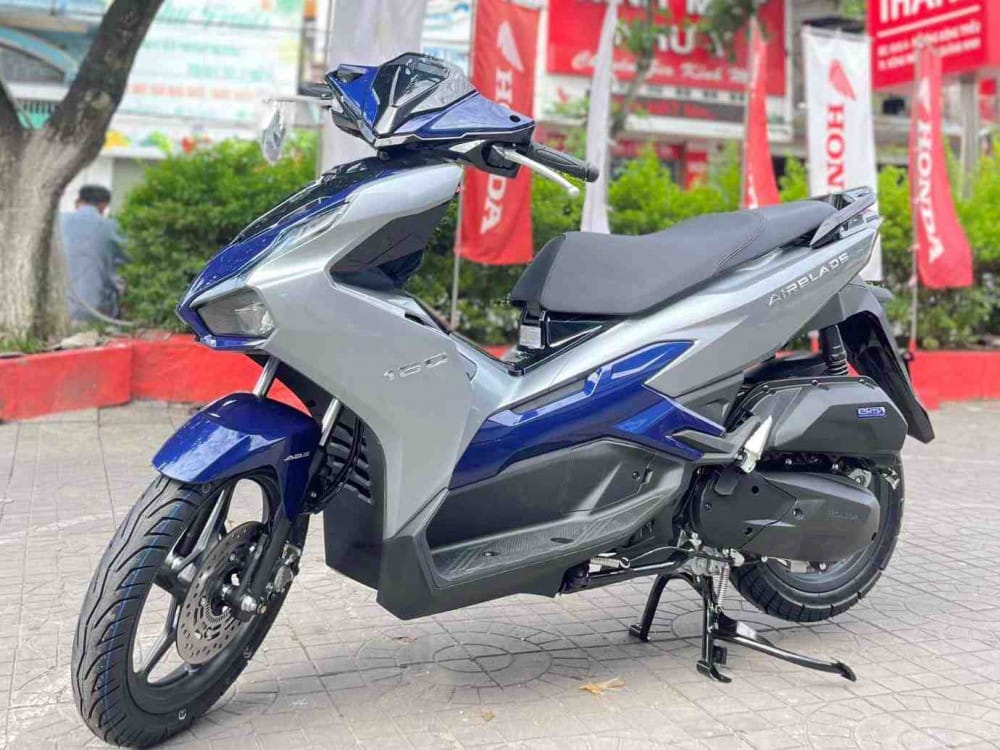 Giá xe AB 160 2025 mới nhất tại TPHCM - Giá lăn bánh