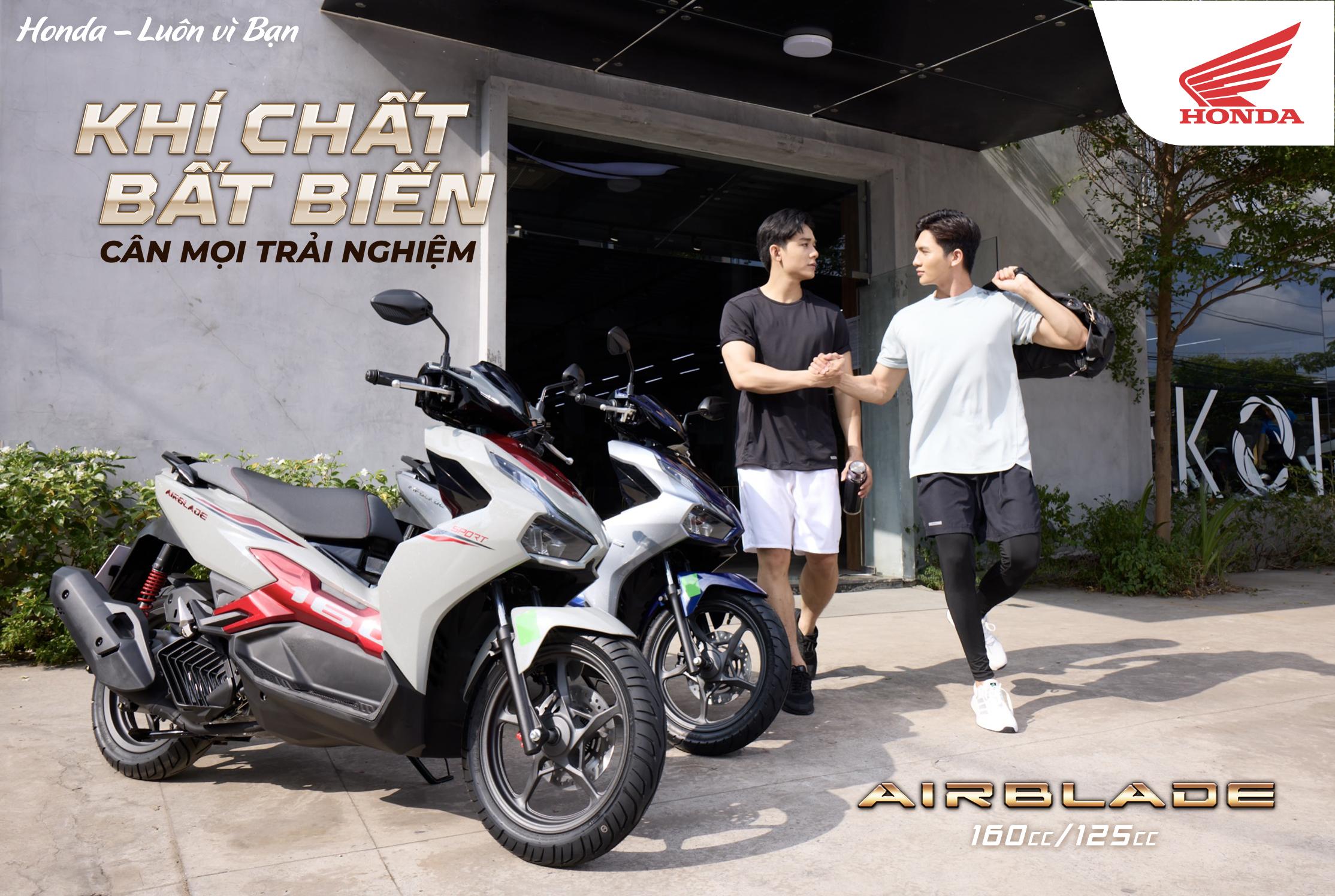 Giá xe AB 160 2025 mới nhất bao nhiêu?