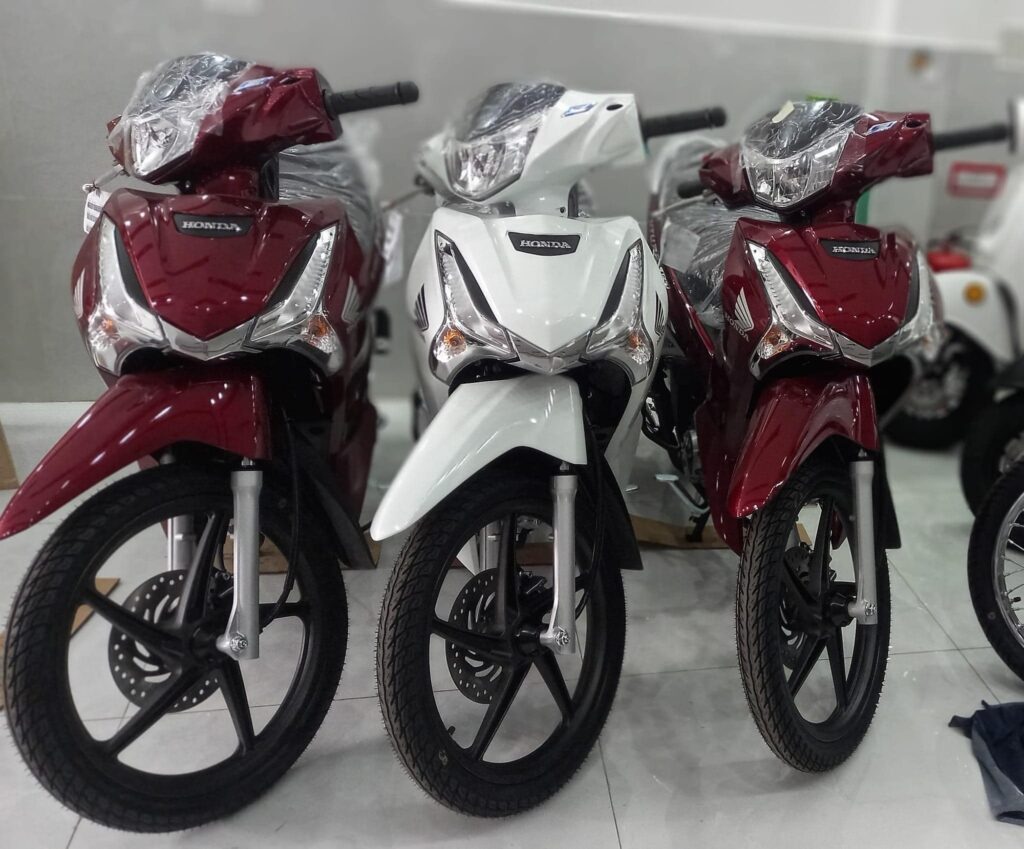 Giới thiệu xe Honda Future 2025