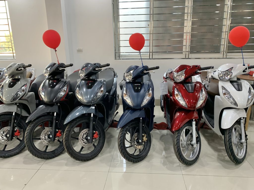 Hồ sơ mua trả góp xe Vision