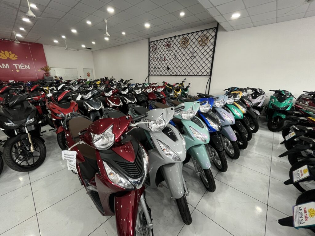 Ưu điểm khi mua trả góp xe máy tại Muaxemaytragop.vn