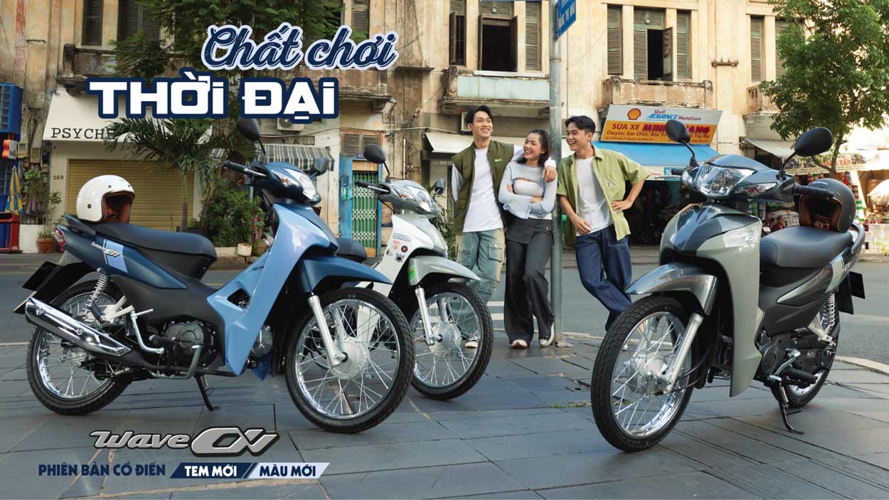 phien ban mau sac xe honda wave 2025
